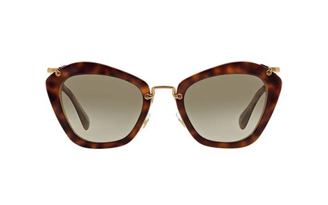 miu miu 10ns sunglasses replica|Miu Miu MU 10NS HAH1X1 55 太阳镜 .